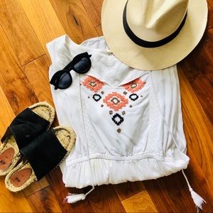 bohemian hippie dress